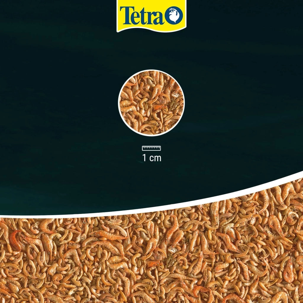 Tetra Pond Shrimp Mix 1L - Snack naturale di gamberetti per pesci da laghetto