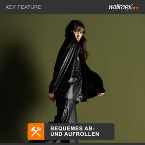 Walimex gancio per sfondo a 3 pieghe, set da 2