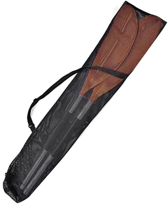 Borsa da viaggio impermeabile - Borsa portapannelli - Cinturino regolabile - Pieghevole - Tessuto a rete - Adatto per manubri fino a 126 cm - Borsa da pedali