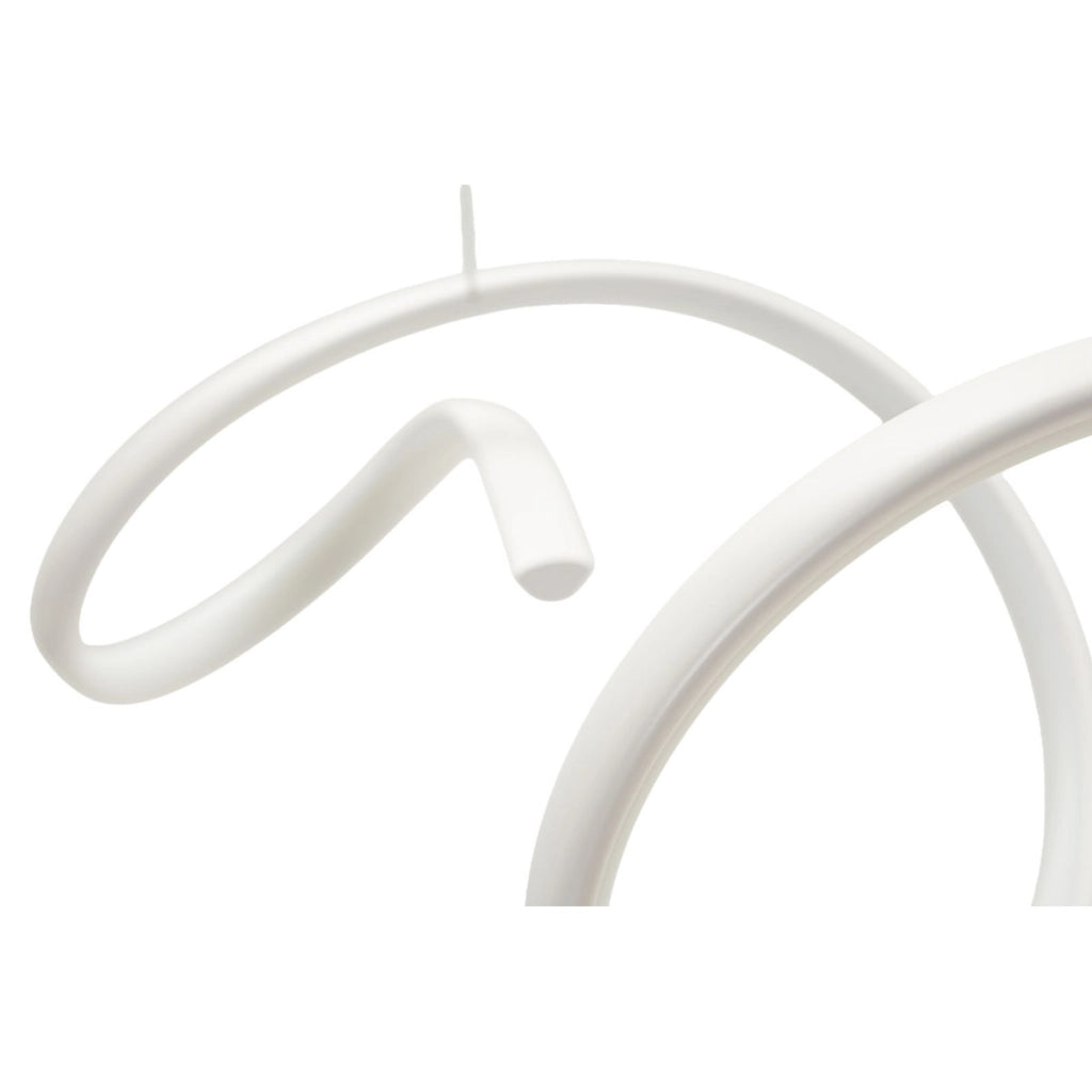 Lampadario Uter in alluminio e ferro con LED integrato