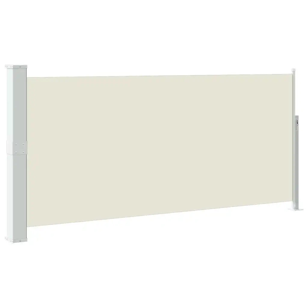 Tenda da Sole Laterale Retrattile-Tenda parasole per balcone 140 x 300 cm Crema 511489