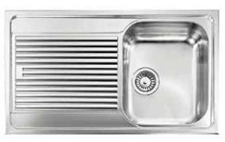 CM Zenith plus 86 x 50 1V Lavello ad incasso Rettangolare Acciaio inossidabile