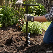 Trapano da terra con manico 180 mm con Tubo di prolunga Acciaio 9 m 270532