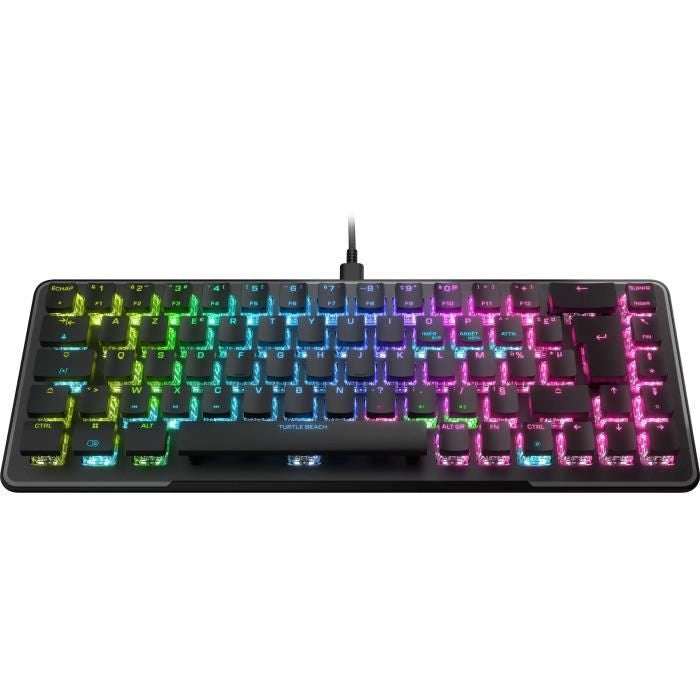 Tastiera da gioco meccanica ottica wireless Turtle Beach Vulcan II Mini - Nero