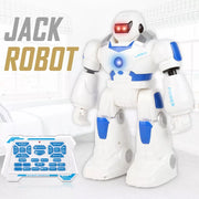 Trade Shop - Robot Qrb Intelligente Telecomandato Smart Interattivo Elettrico Batteria Gioco -