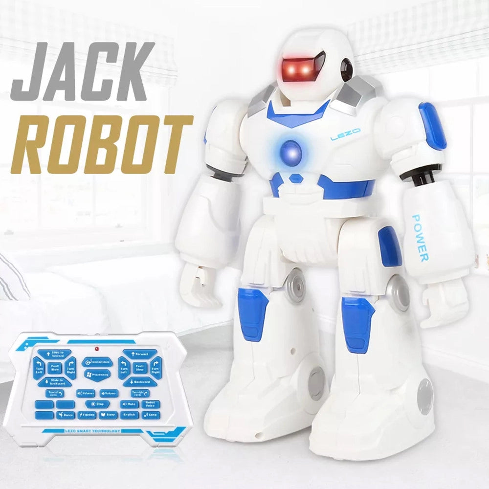 Trade Shop - Robot Qrb Intelligente Telecomandato Smart Interattivo Elettrico Batteria Gioco -