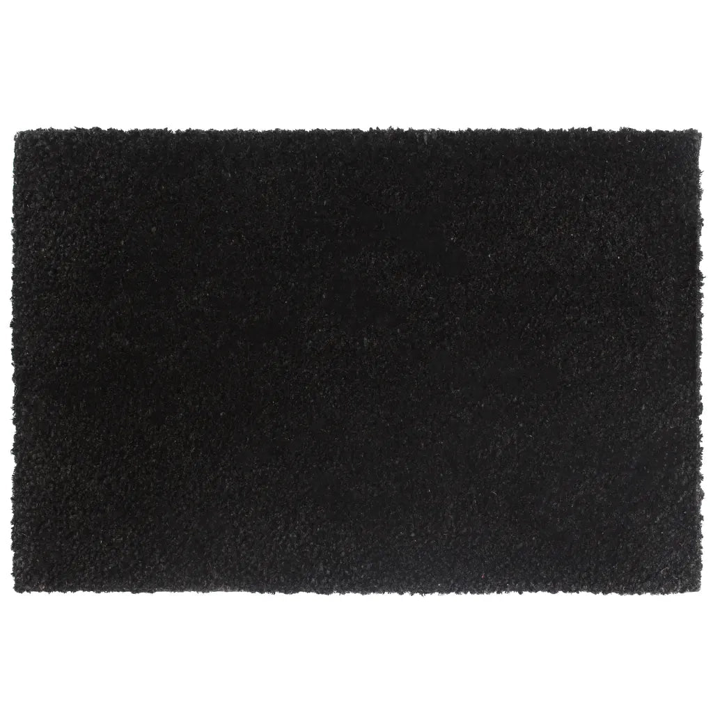 Zerbini 5 pz Neri 40x60 cm in Fibra di Cocco 155572