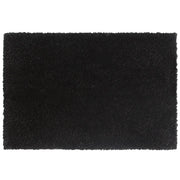 Zerbini 5 pz Neri 40x60 cm in Fibra di Cocco 155572