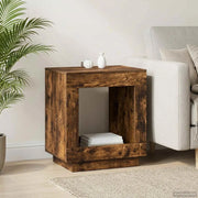 Tavolo laterale Rovere Fumo 60 x 40 x 65 cm