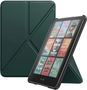 Copertura per Kindle - Origami Hoesje per Tablet - Antikras - Resistente allo Shock - Adatto per 7" Kindle Paperwhite Gen 12 - PC Magnetica - Design Sottile - Copertura per Tablet con Schermo Posteriore
