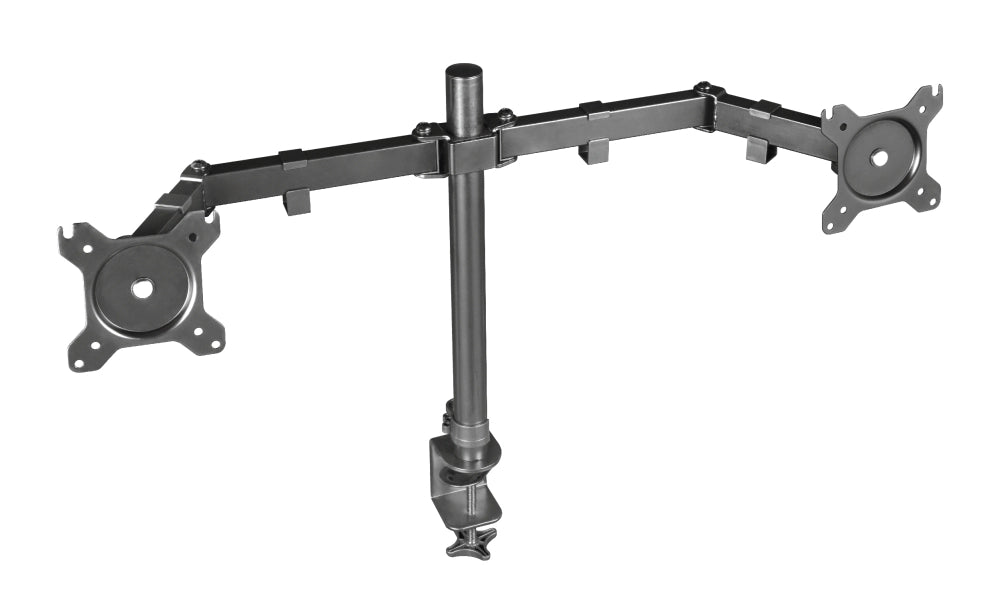 Trust gxt 1120 mara dual monitor arm 81,3 cm (32") scrivania nero - 23941