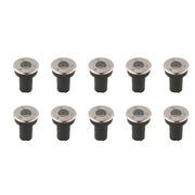Trade Shop - Faretto Ad Incasso 1w A Led Per Esterno Segnapasso Calpestabile Set Da 10pz Ip65 -
