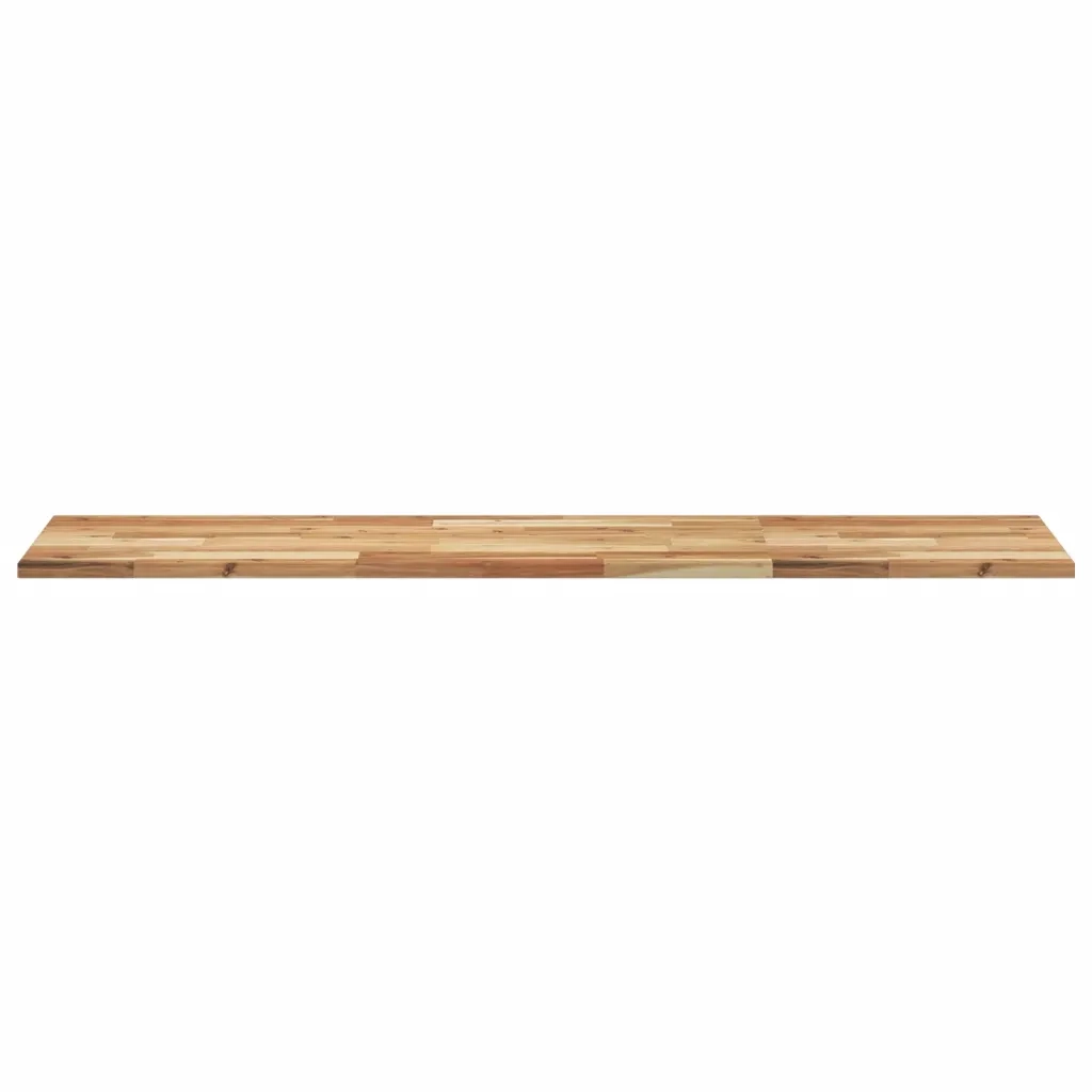 Ripiano a Parete 140x40x2cm Legno Massello Acacia Rifinito Olio 3279567