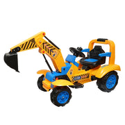 Escavatore, auto elettrica con batterie per bambini dai 3 ai 6 anni LETU Excavator