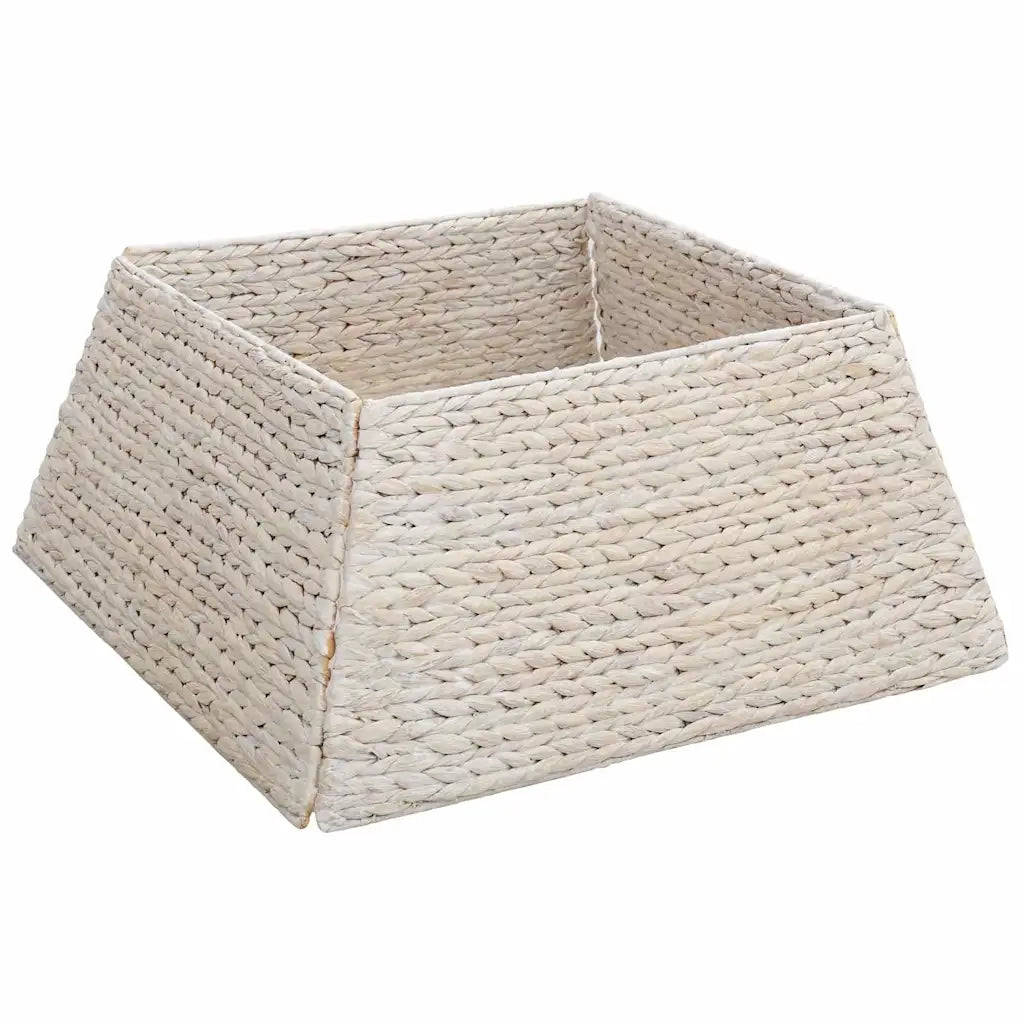 Collare per Albero di Natale Bianco 60 x 60 x 28 cm CFW1573002