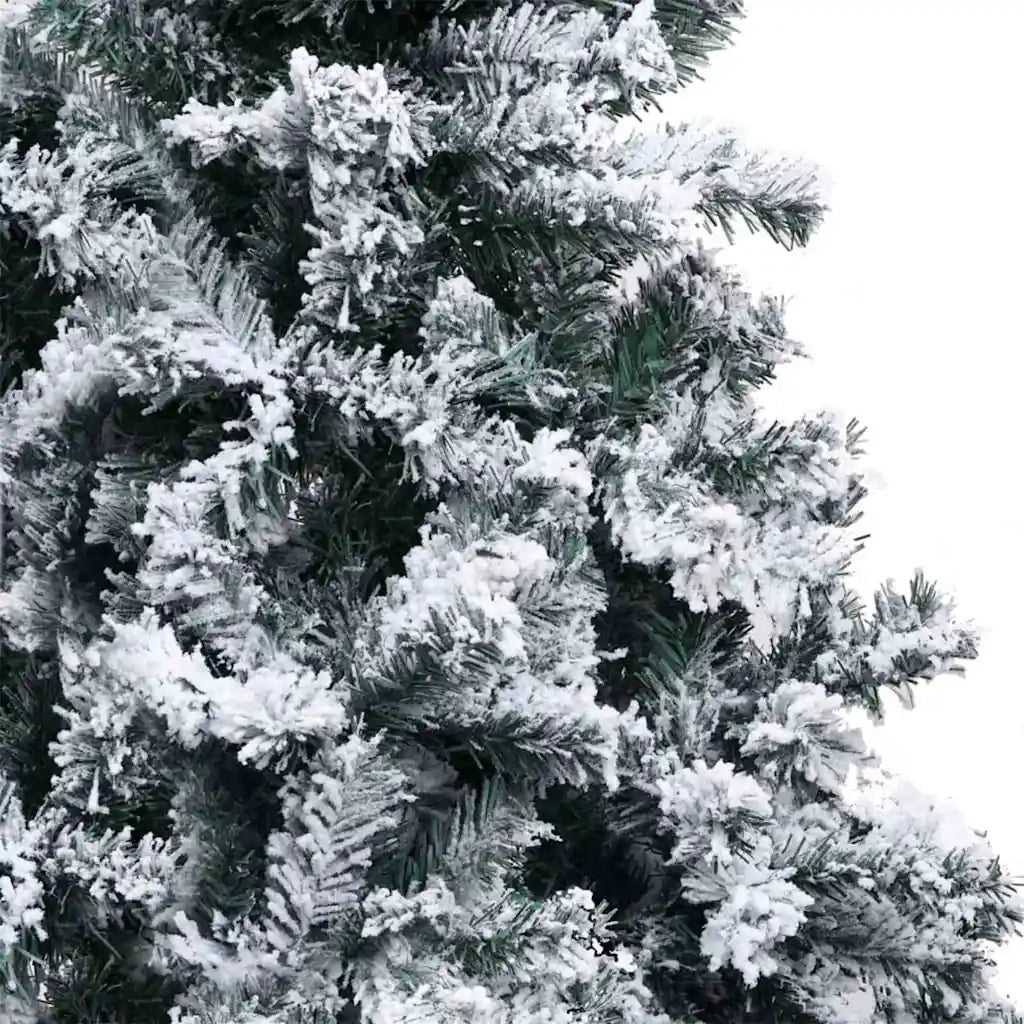 Albero di Natale artificiale con 300 LED Bianco 180 cm 3396958