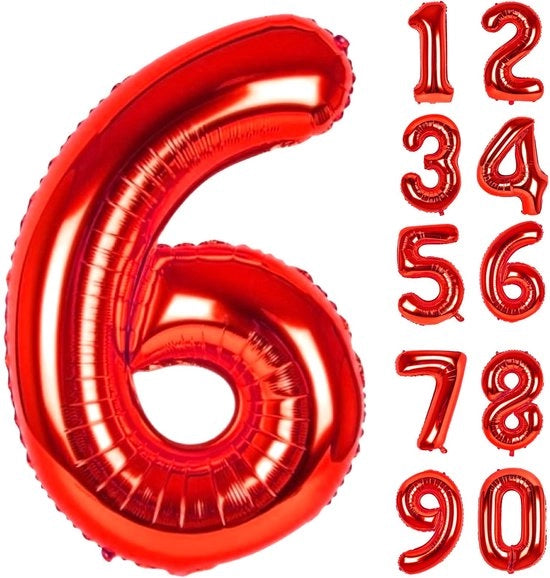 Decorazione per Festa XXL 83cm - Cifra Ballo 0-9 - Ballo di Foile - Decorazione di Compleanno - Foglio di Alluminio - Tessuto Metallizzato
