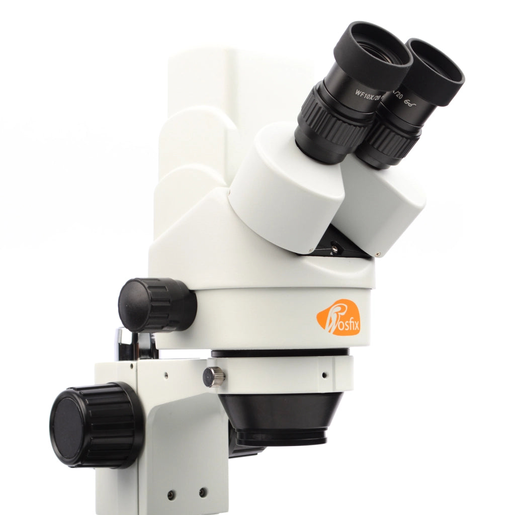 Mikroscopio Stereoscopico Trinoculare Rosfix Pluto Pro MSPP-T-BB1-KU – Testa Trinoculare con Fotocamera Sony USB | Zoom