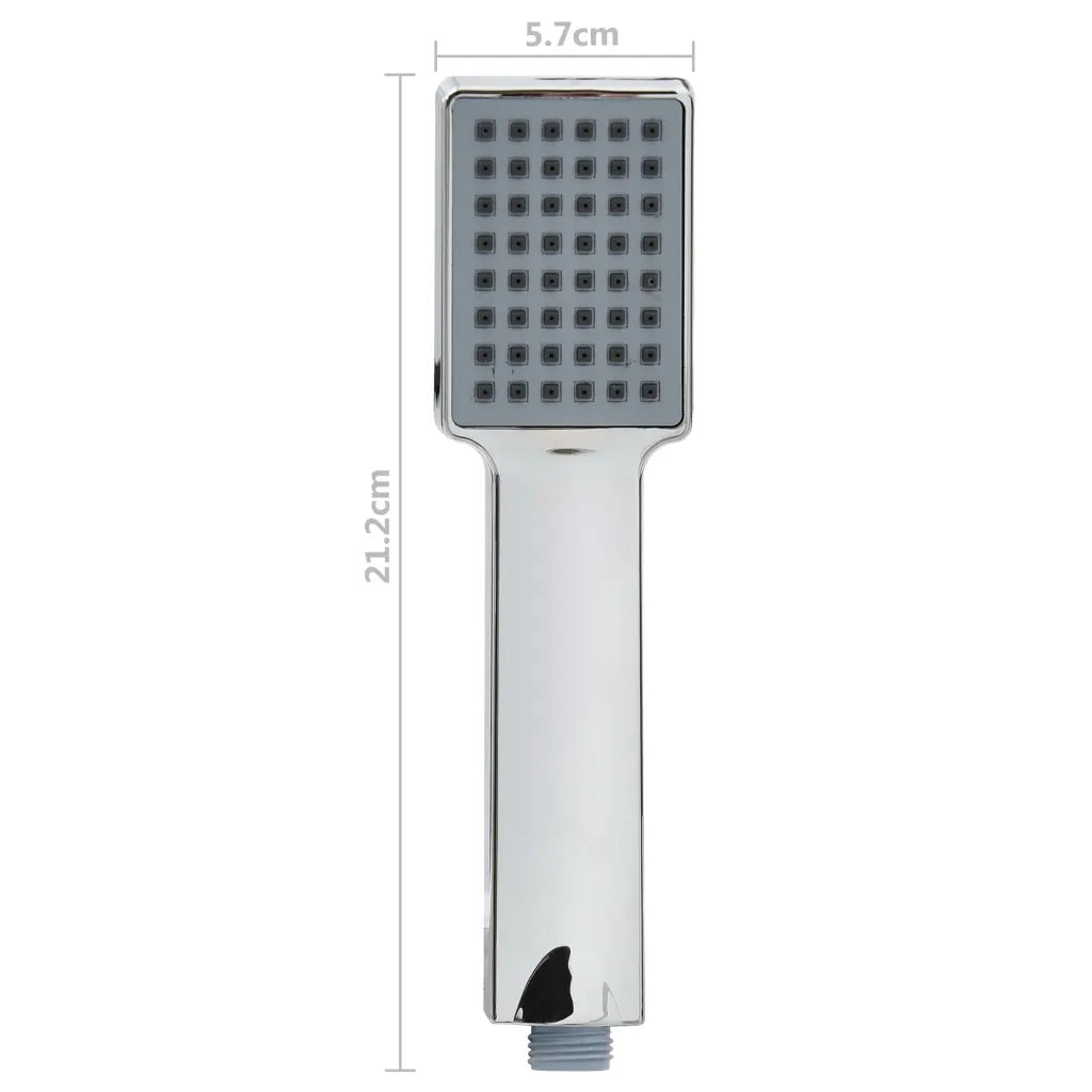 Soffione Doccia Manuale con Tubo 1,5 m Cromato 146490