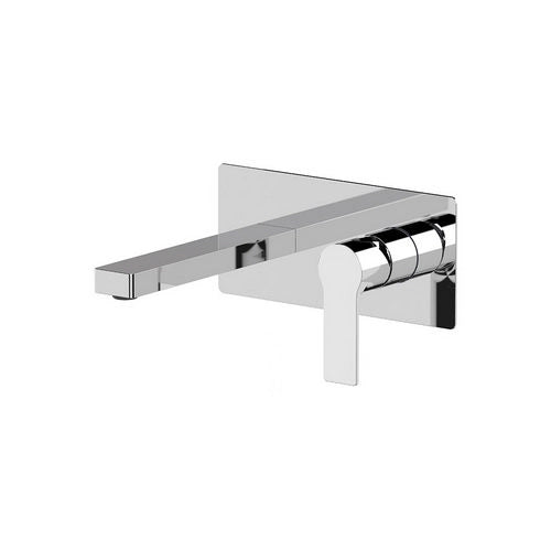 MISCELATORE MONOCOMANDO LAVABO INCASSO LINEA TREND- Cromo- MARIA- pezzi 1