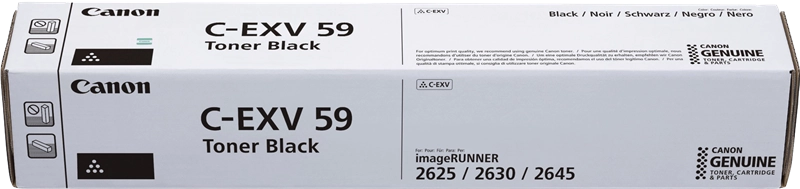 Canon C-EXV 59 cartuccia toner 1 pz Originale Nero
