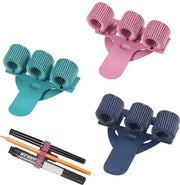 Pacchetto da 3 penne tenuta in acciaio inossidabile accessori per infermieri, tenuta a 3 vie con design di freno, clip per penne, accessori per infermieri per infermieri e medici (3 colori)