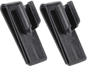 Organizzatore di Putter con 2 Orecchioni di Fissaggio Doppio - Accessori da Golf - Materiale Leggero - Plastica Resistente