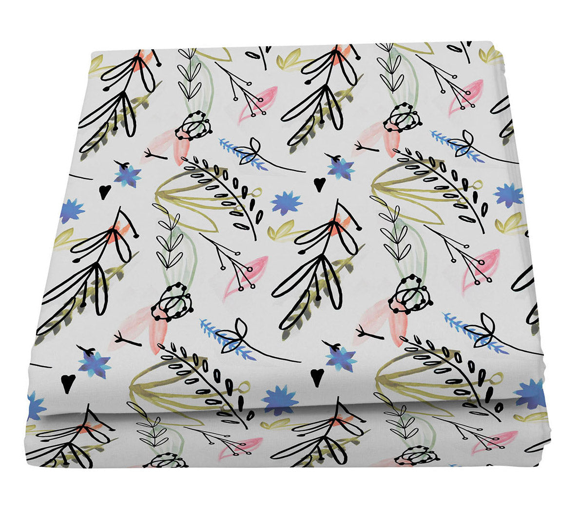 Telo Arredo Copritutto Copridivano 170x260 cm in Microfibra Provenza