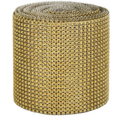 Decorazione per Abito - Lint 9m - Strisce per Galvanizzazione - Decorazione per Matrimonio - Accessori per Gioielli - Decorazione per Abito - Materiali Plastici 12cm - Lint Decorativo