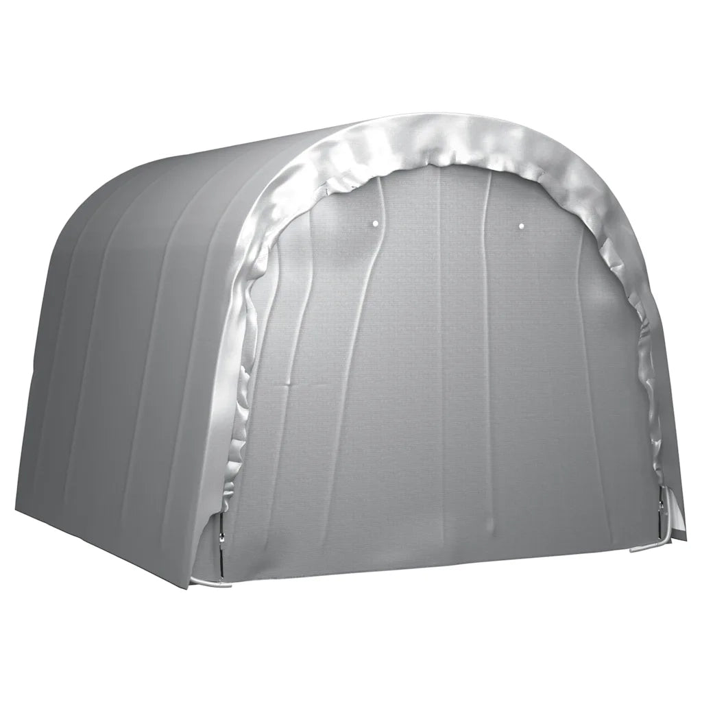 Tenda Capannone 300x300 cm in Acciaio Grigio 3079586