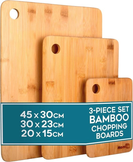 Set a Tre Pezzi di Snidori in Bamboo