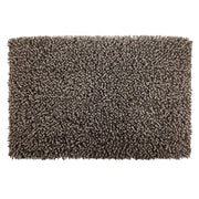 TAPPETO CHANTAL 55X90CM CIOCCOLATO IN COTONE
