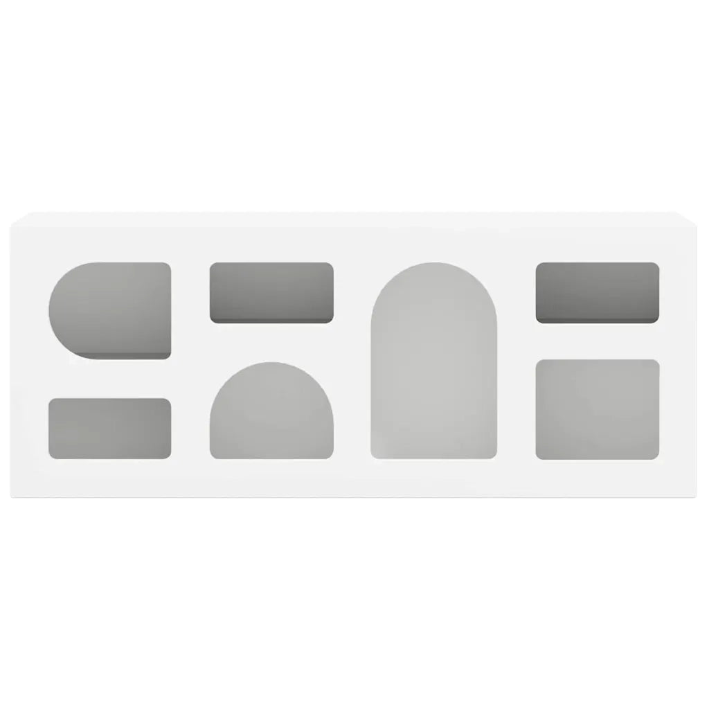 Mobile TV Bianco 100 x 35 x 40 cm Legno multistrato 891264