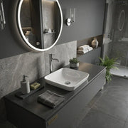 Lavabo incasso quadrato Rak Ceramics - Bianco
