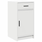 Credenza | Madia | Buffet da pranzo | Armadio da pranzo Bianco 40 x 40.5 x 75 cm Legno multistrato