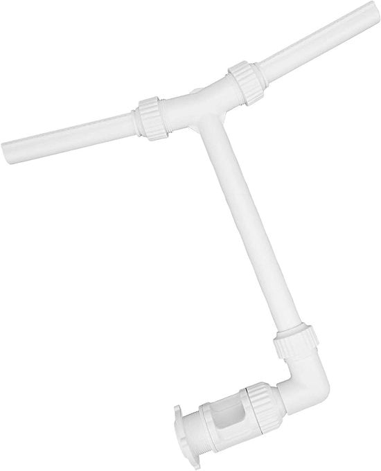 Piscina per acquario con fontana a cascata - Bocchetta regolabile - Supporto decorativo per fontana