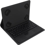 Case per Tablet con Tastiera - Supporto per 9-11 Pollici - Protezione in Pelle PU - Touchpad Bluetooth - Supporto Multi-Touch - Custodia per Tablet