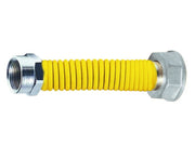 FLESSIBILE INOX RIVESTITO PER CONTATORE GAS F. 3/4 F.1 MM 150   Idroweb