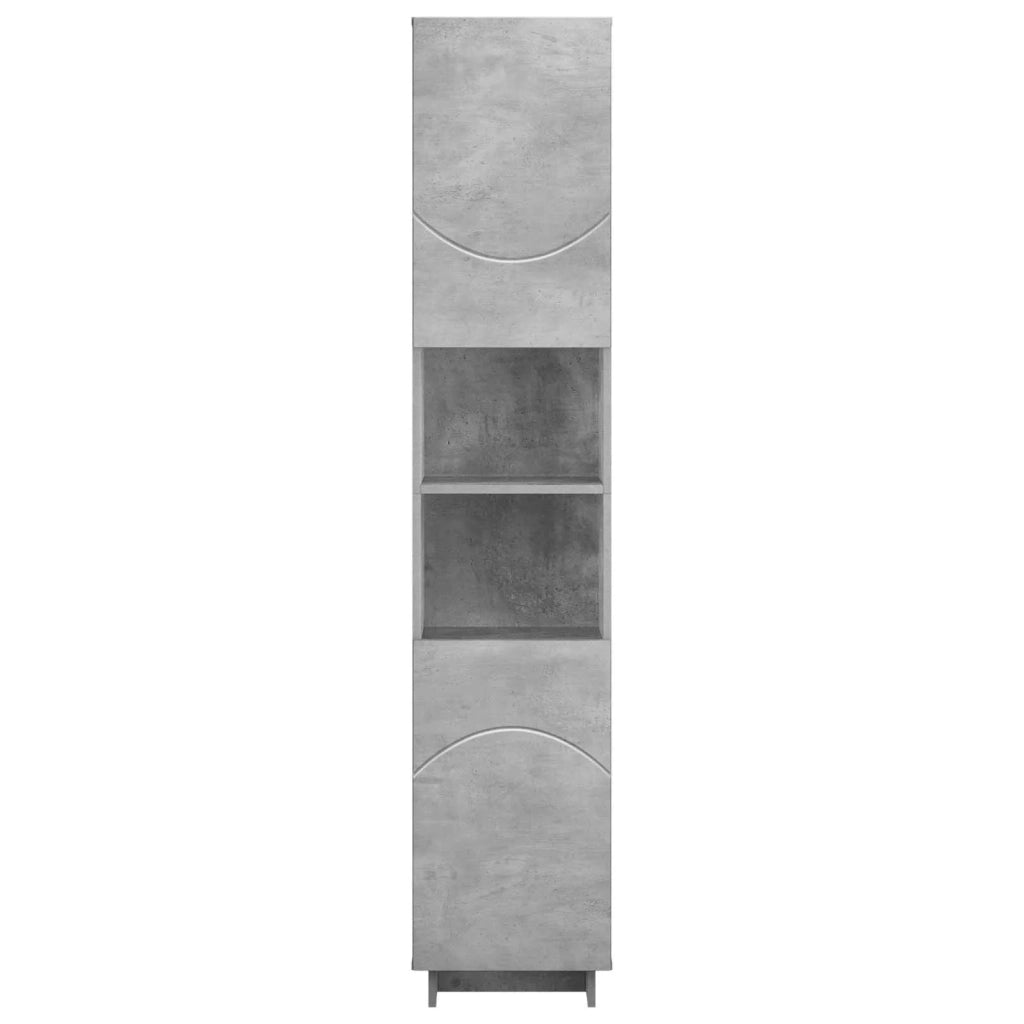 Mobile da bagno Grigio Cemento 36.5 x 38 x 180 cm 8011597