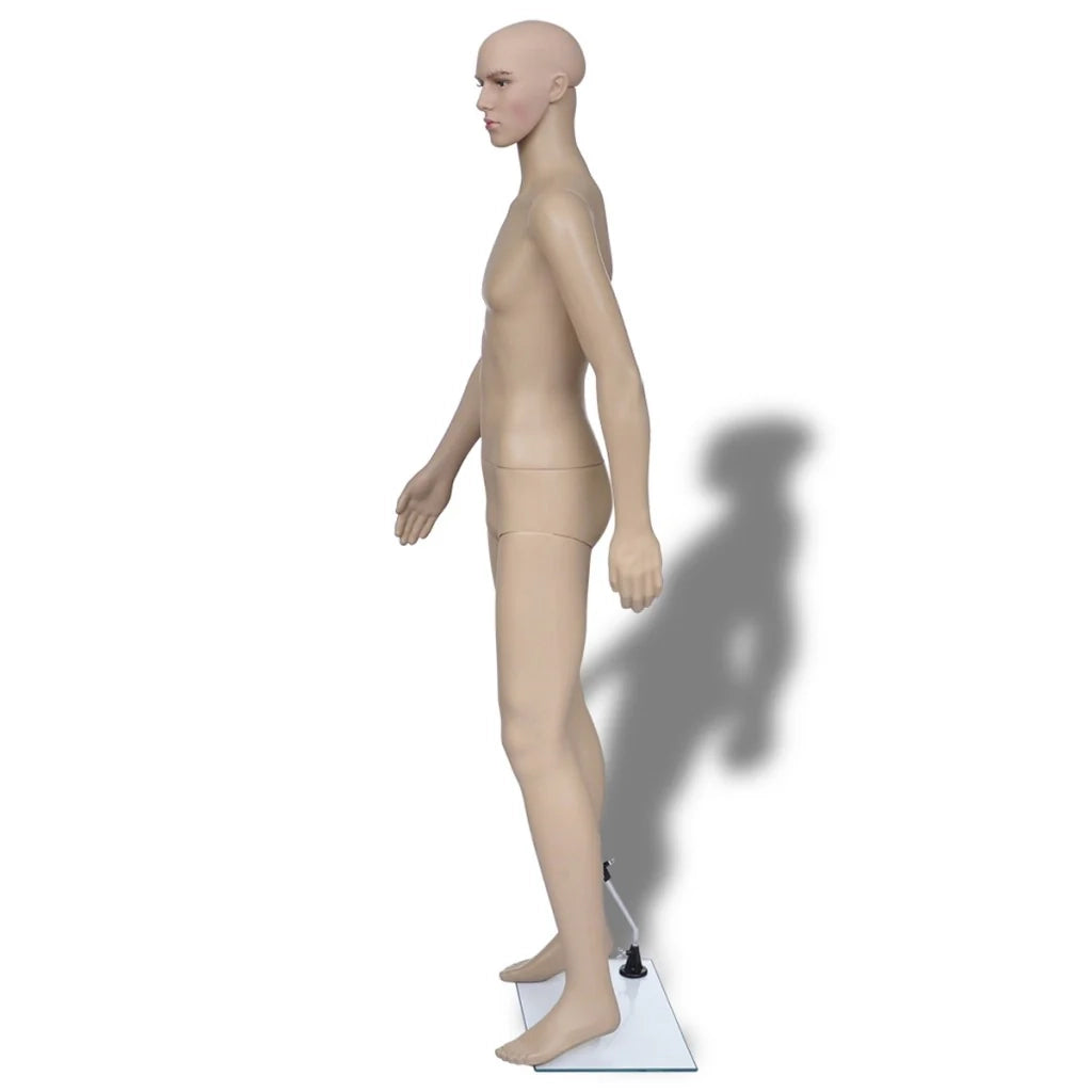Busto di manichino maschile da 5 pezzi per vetrina 2002017