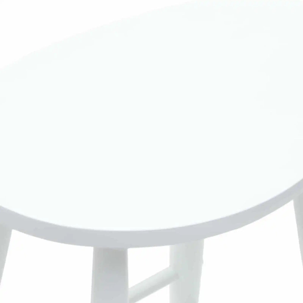 Sedie da pranzo 2 pcs Bianco 46 x 37 x 63 cm 42020462