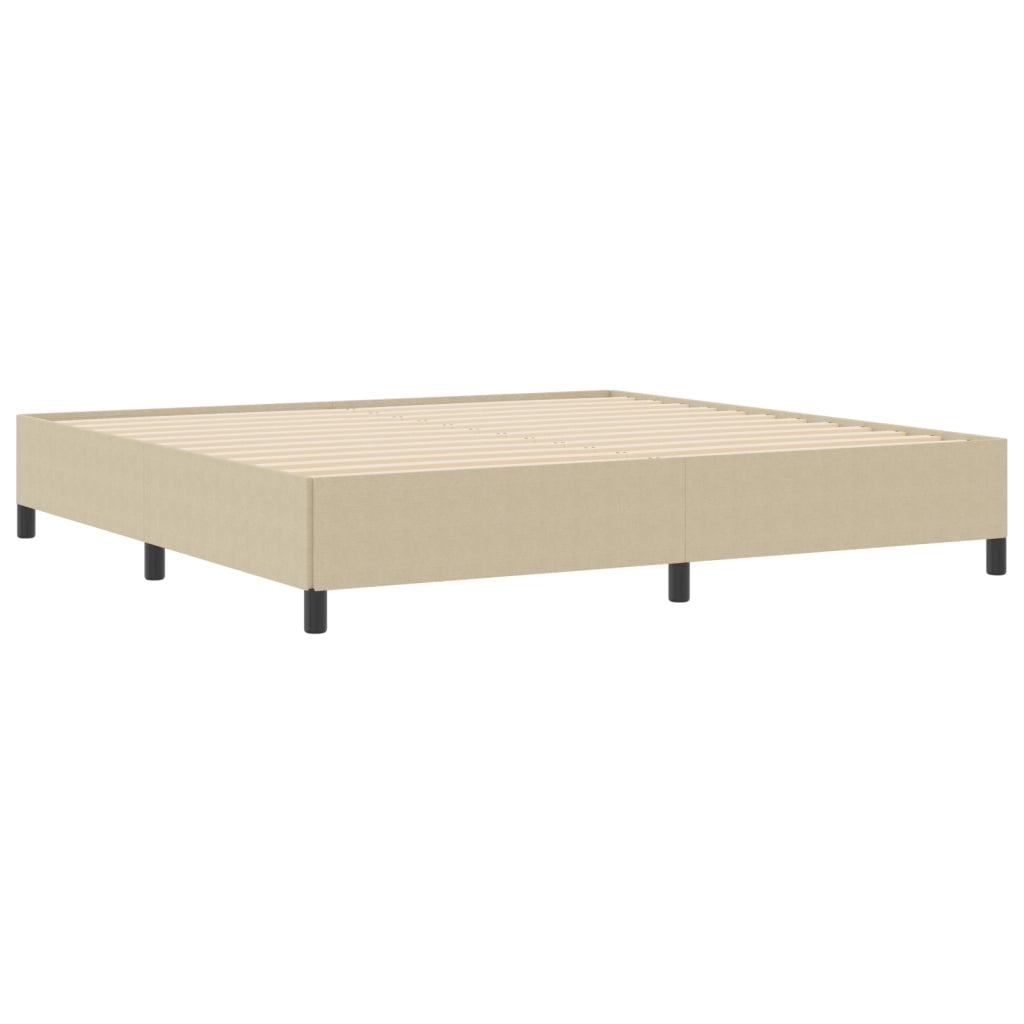 Struttura Letto Verde Chiaro Grigio 200x200 cm Tessuto Corduroy