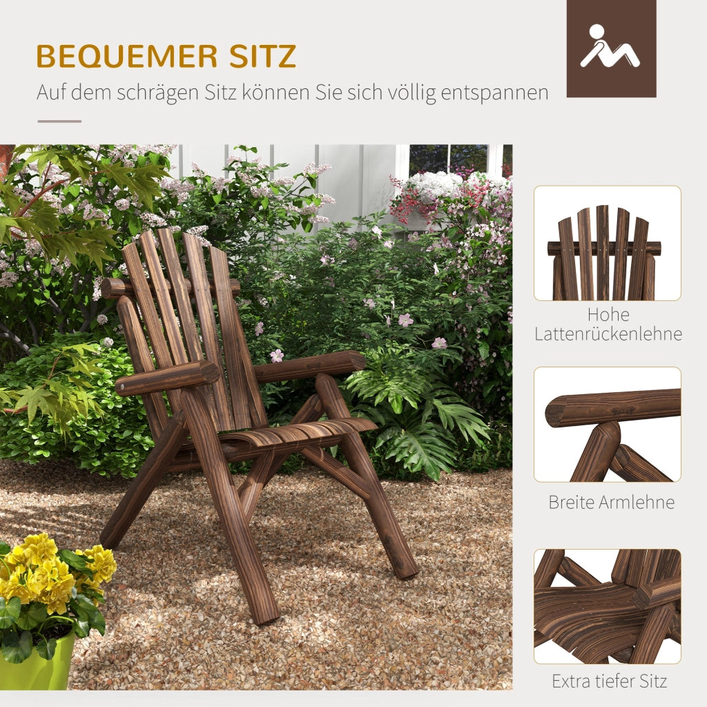 Sedia Giardino ¨C Zephmum ¨C Polyrattan, Grigio Antracite