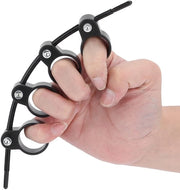 Allenatore di dita - Apparecchio di allenamento flessibile - Migliora la flessibilità delle dita - Adatto per chitarra/pianoforte - Materiale ABS, 20 cm - Esercizio delle dita