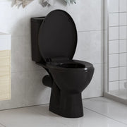 Copriwater Ammortizzato a Sgancio Rapido Nero 145016