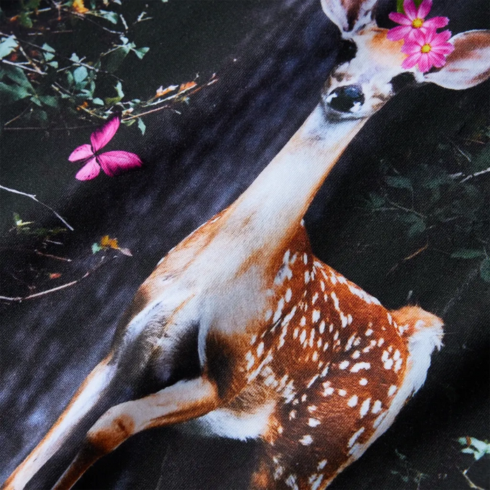 Abito da Bambina a Maniche Lunghe Blu Marino 104 14833