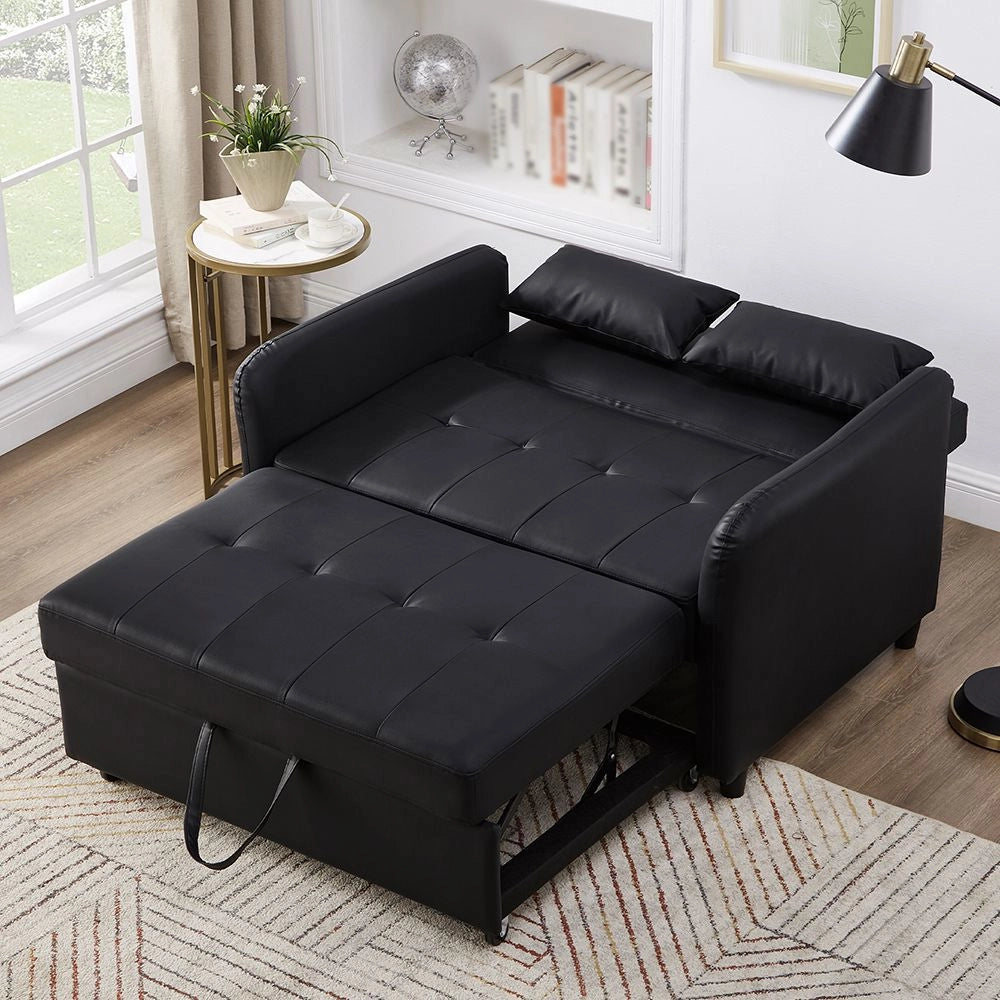 Divano letto multifunzione - Xylo - 2 posti, PU idrorepellente, regolabile
