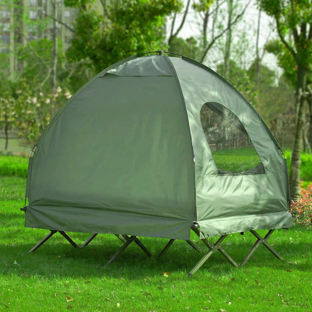 Brandina da campeggio pieghevole,Tenda da Campeggio,con borsa,OGS32-L-GR