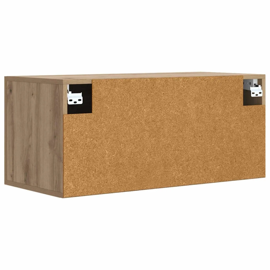 Armadietto a muro A parete Rovere artigianale 80 x 36,5 x 35 cm 8009818