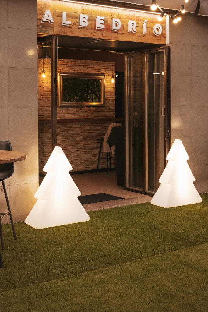 Lampada esterna albero RGB LED batteria IP54 Pinus NewGarden